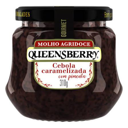 GELEIA QUEENSBERRY CEBOLA CARAM 310G