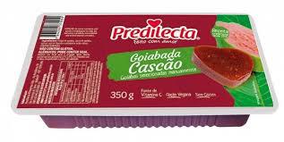 GOIABADA PREDILECTA 350GR CASCAO