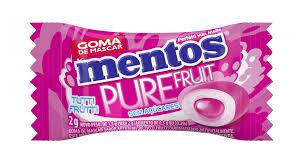 GOMA DE MASCAR MENTOS PURE TUTTI-FRUTTI - 2G