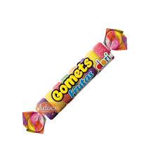GOMA TUBO DORI GOMETS FRUTAS 32G