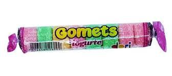 GOMETS GOMA TUBO IOGURTE 32G