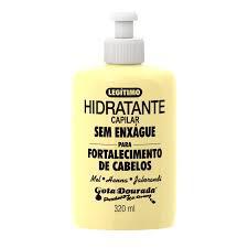 GOTA DOURADA CREME HIDRATANTE SEM ENXAGUE