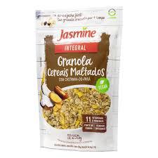 GRANOLA CEREAIS MALTADOS JASMINE POUCH 250G