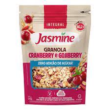 GRANOLA CRANBERRY GOJIBERRY ZERO AÇUCAR 250G