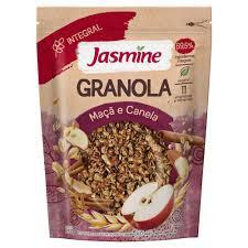 GRANOLA MACA E CANELA JASMINE 250G