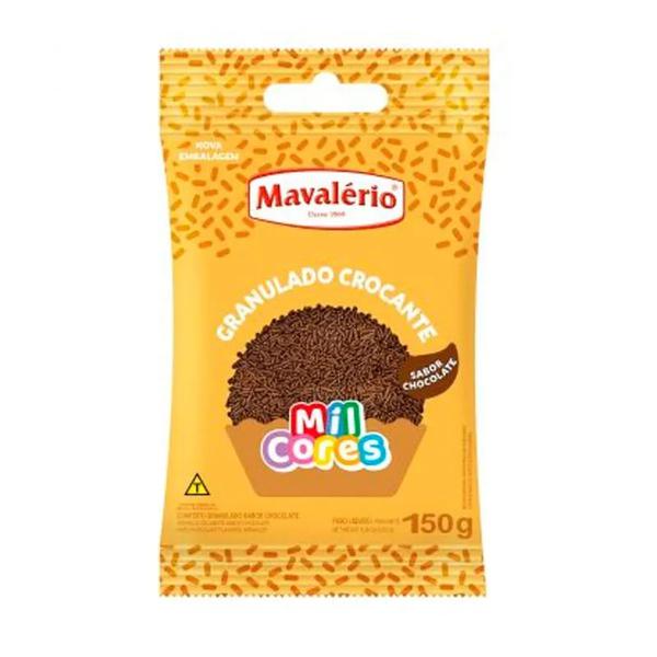 GRANULADO CHOCOLATE MIL CORES 150G