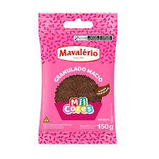 GRANULADO CHOCOLATE MIL CORES 150G