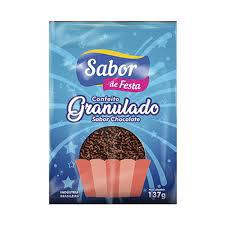 GRANULADO SABOR DE FESTA 137GR