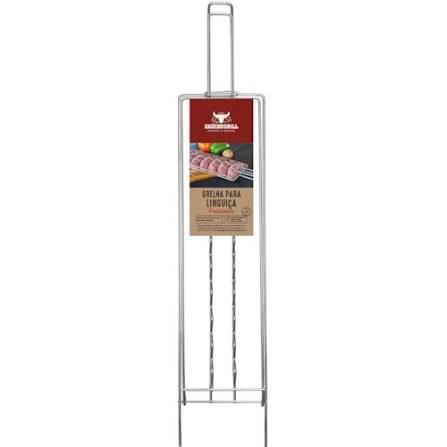 GRELHA PARA LINGUIÇA 12X48CM