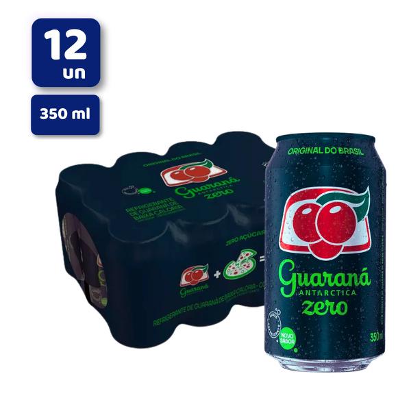 GUARANÁ ANT 350ML ZERO C12
