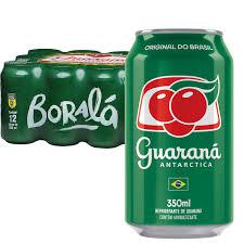 GUARANÁ ANTARCTICA LATA 350ML C12