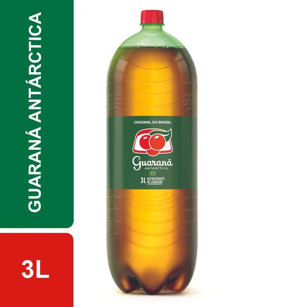 GUARANA ANTARCTICA PET 3LTS