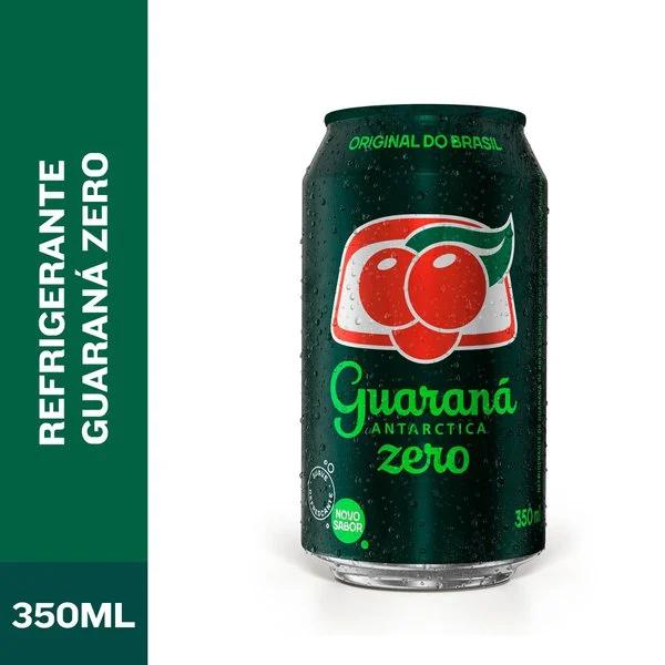 GUARANA ANTARTICA ZERO LATA 350ML