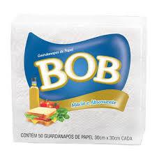 GUARDANAPO BOB 20CM X 23CM 50UND