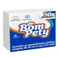 GUARDANAPO BOMPETY 28X29,5 GRANDE 50UN