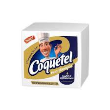GUARDANAPOS COQUETEL C/50UND 22CMX20CM