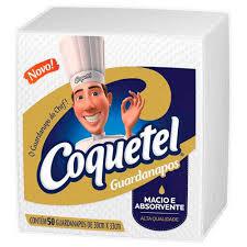 GUARDANAPOS COQUETEL C/50UND 22CMX20CM