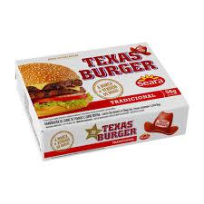 HAMBURGUER TEXAS SEARA C/36