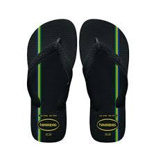 HAVAIANA BRASIL VIBES PRETA 41/42