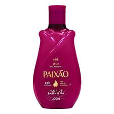 HIDRATANTE PAIXAO 200ML FLOR DE BAUNILHA