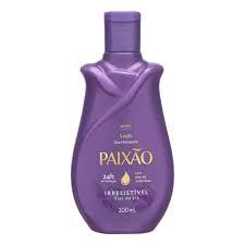 HIDRATANTE PAIXAO 200ML PAIXÃO IRRESITIVEL
