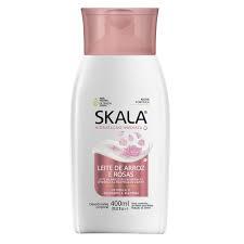 HIDRATANTE SKALA LEITE ARROZ E ROSAS 400ML
