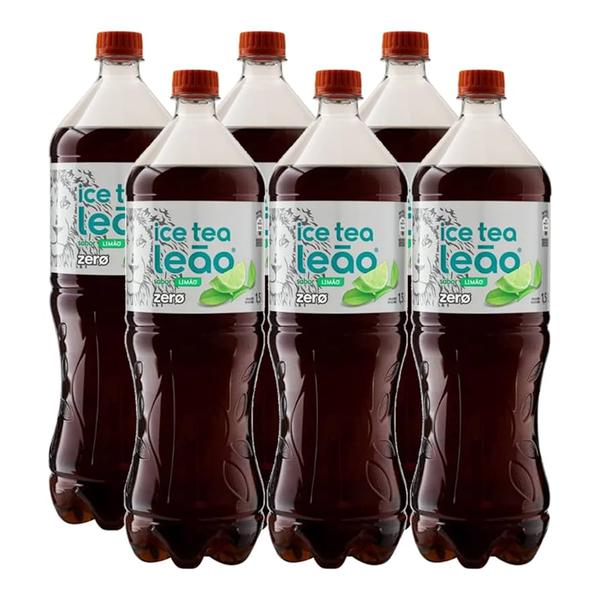 ICE TEA LEAO LIMAO 1,5 ZERO C/6