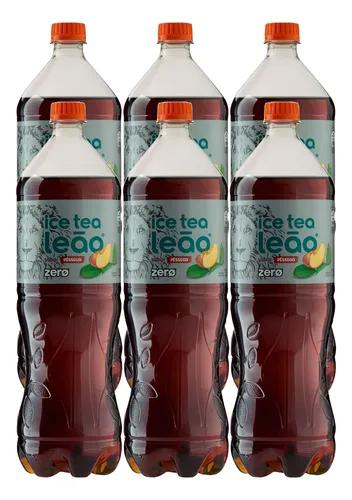 ICE TEA PESSEGO 1,5 ZERO C/6