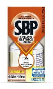 INSET ELET REFIL SBP CITRONELA 45NOITES UN