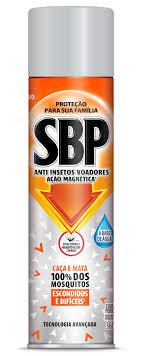 INSETICIDA AEROSOL SBP AÇÃO MAGNÉTICA 360ML