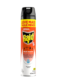 INSETICIDA RAID BASE ÁGUA SEM CHEIRO 420ML