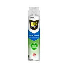 INSETICIDA RAID C/OLEO DE PLANTA 420ML