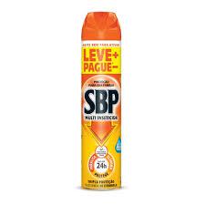 INSETICIDA SBP MULTI AERO 450ML ÓLEO DE CITRONELA