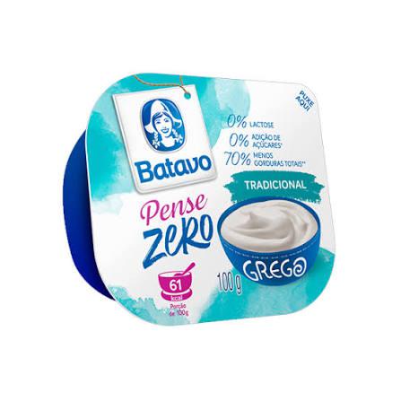 IOGURTE BATAVO GREGO TRAD ZERO 100G