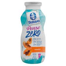 IOGURTE BATAVO PENSE ZERO MAMAO 170G