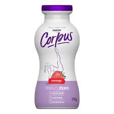 IOGURTE DANONE CORPUS MORANGO 170GR