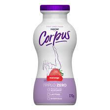 IOGURTE DANONE CORPUS MORANGO 170GR
