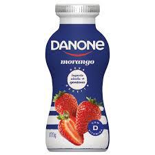 IOGURTE DANONE MORANGO 170GR