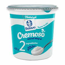 IOGURTE INTEGRAL NATURAL BATAVO 450G