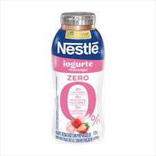IOGURTE LÍQUIDO NESTLÉ ZERO 170G MORANGO