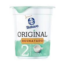 IOGURTE NATURAL DESNATADO BATAVO 170G