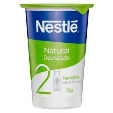 IOGURTE NESTLÉ NATURAL DESNATADO 170G