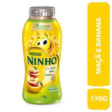 IOGURTE NINHO MAÇÃ E BANANA 170GR