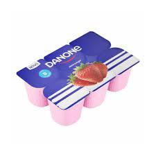 IOGURTE POLPA DANONE MORANGO 510G