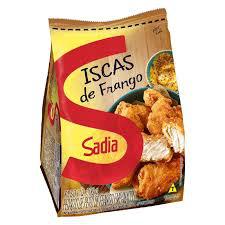 ISCAS FRANGO EMPANADAS SADIA 300GR