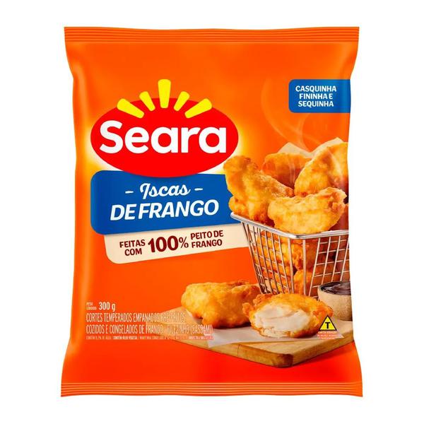 ISCAS FRANGO EMPANADAS SEARA 300GR