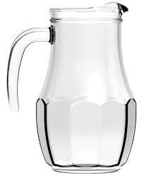 JARRA DE VIDRO TANGO 1,5L NADIR