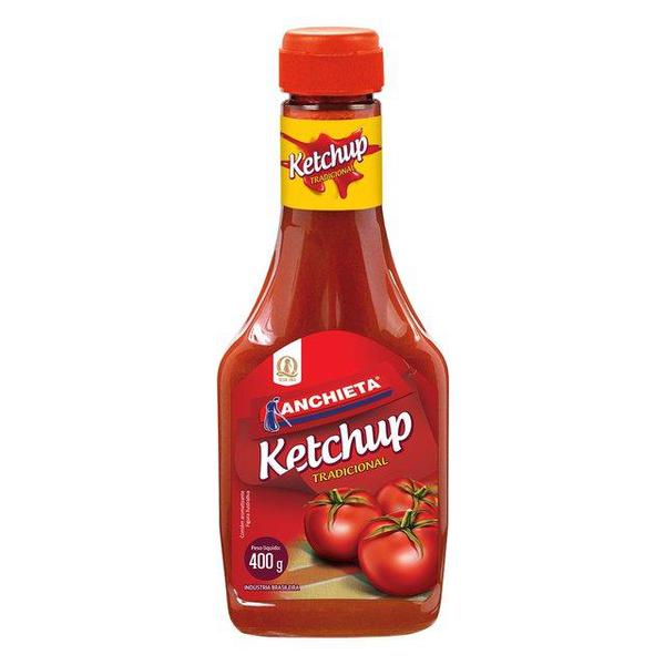 KETCHUP ANCHIETA TRAD. 400GR