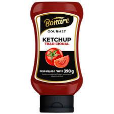 KETCHUP BONARE 390G TRADICIONAL