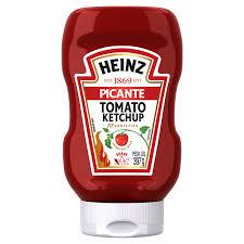 KETCHUP HEINZ 397G PICANTE SQZ